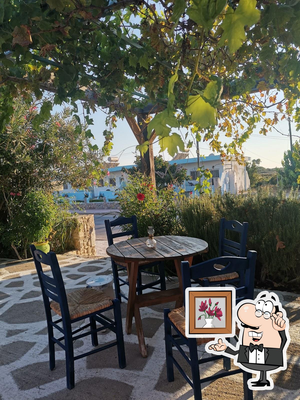 Посмотрите на внутренний интерьер "Restaurant Sertiko".
