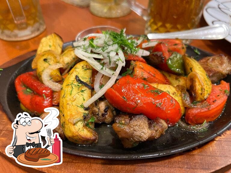 Закажите мясные блюда в "Таверна Гата".