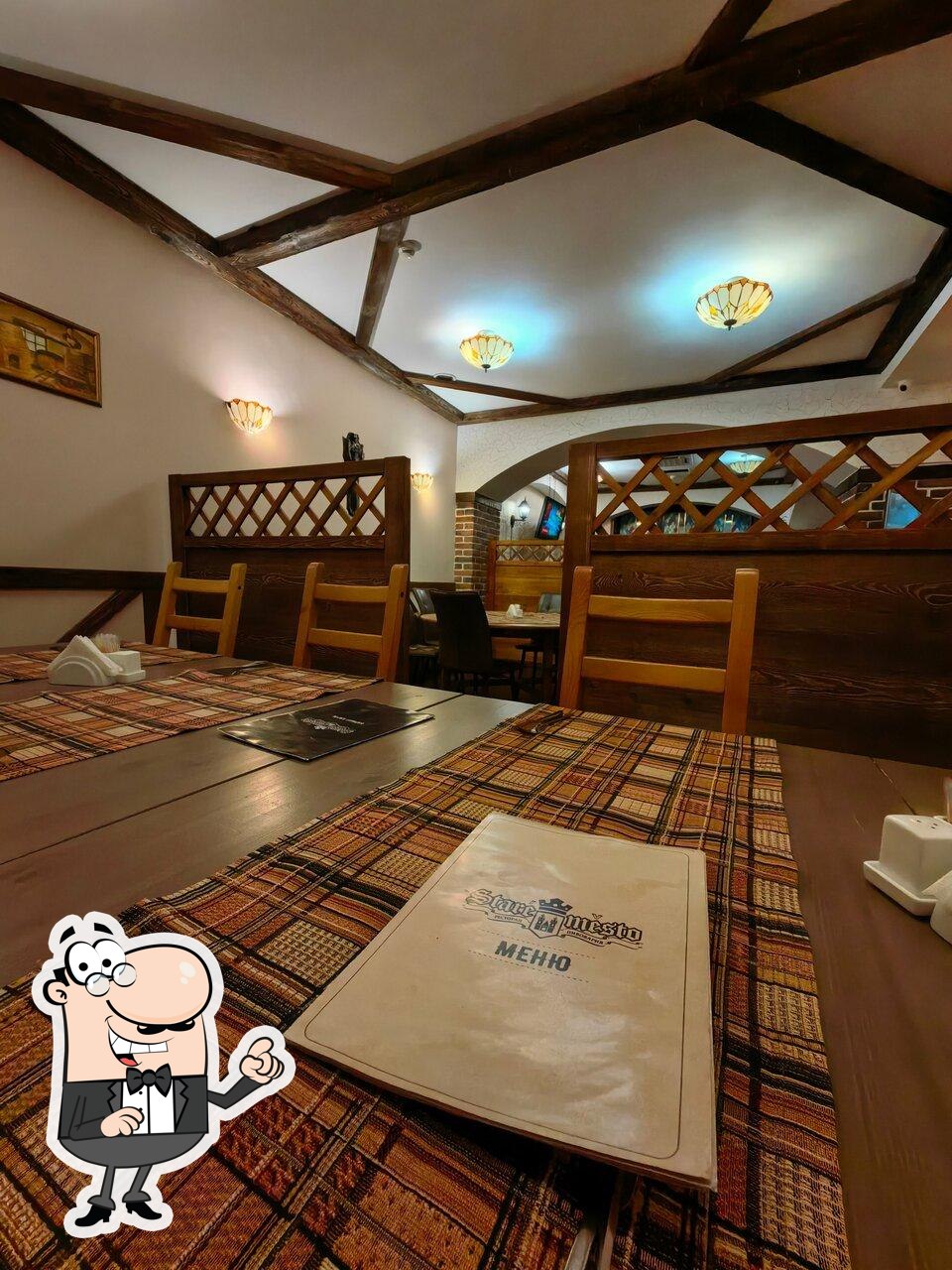 Интерьер "Старое Место".