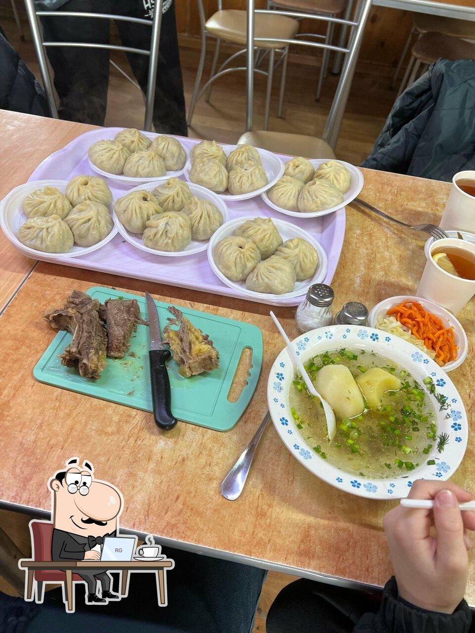 Забронируйте столик в "Столовая Иркутского дацана".