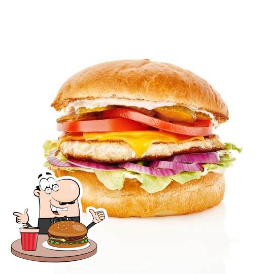 "Magic burger"  предоставляет  множество вариантов для любителей гамбургеров.