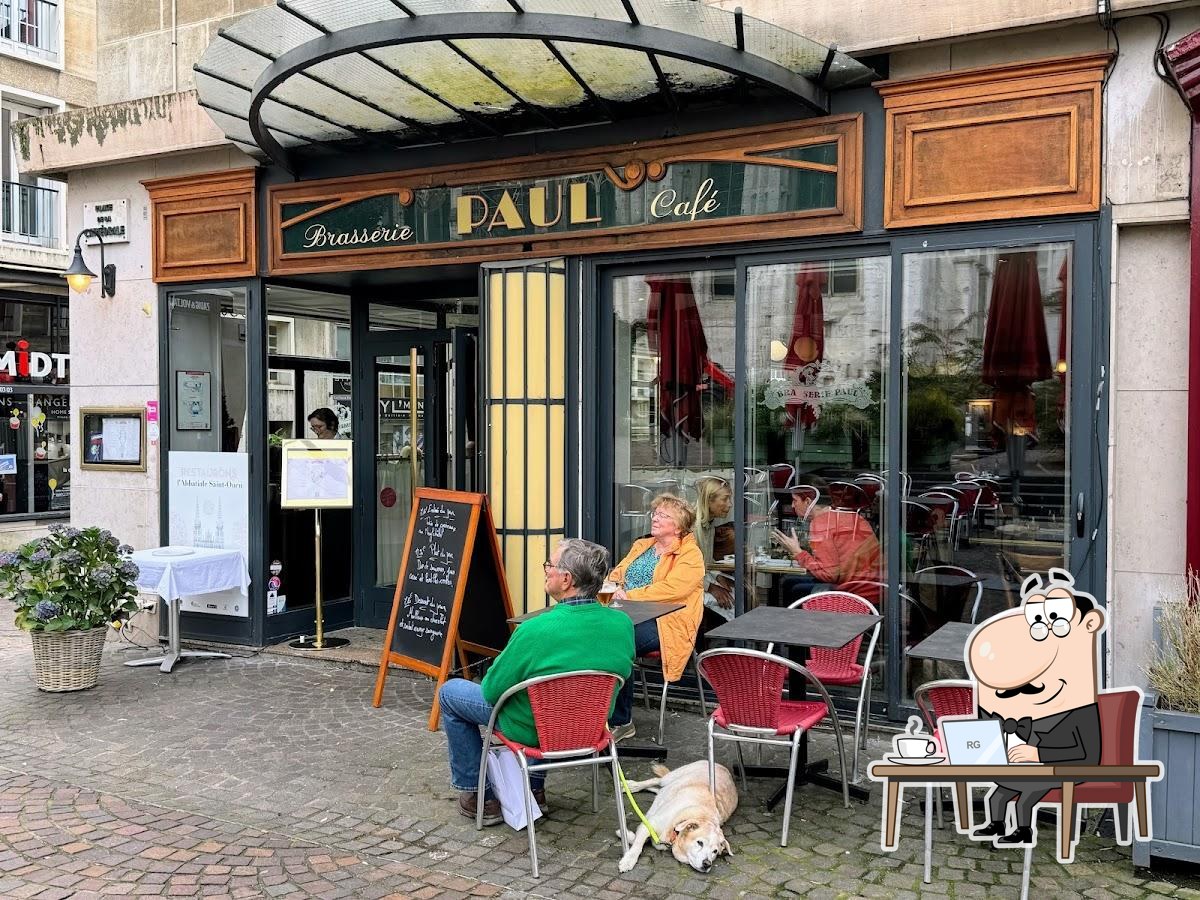 Забронируйте столик в "Brasserie Paul".