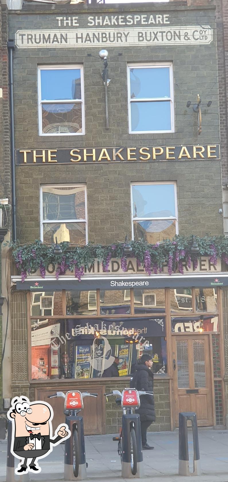 Внешнее оформление "The Shakespeare".