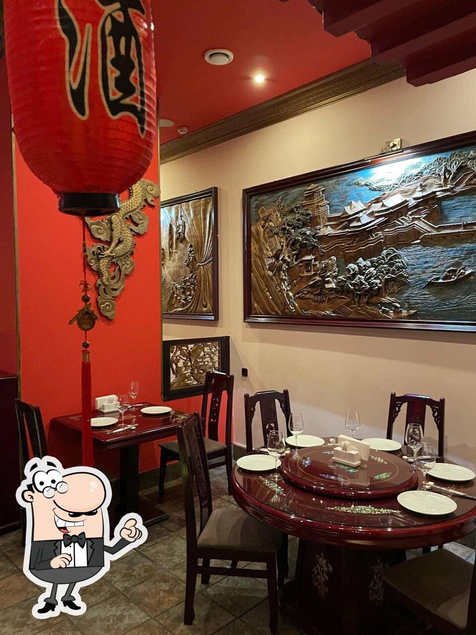 Интерьер "Дракон Сити".