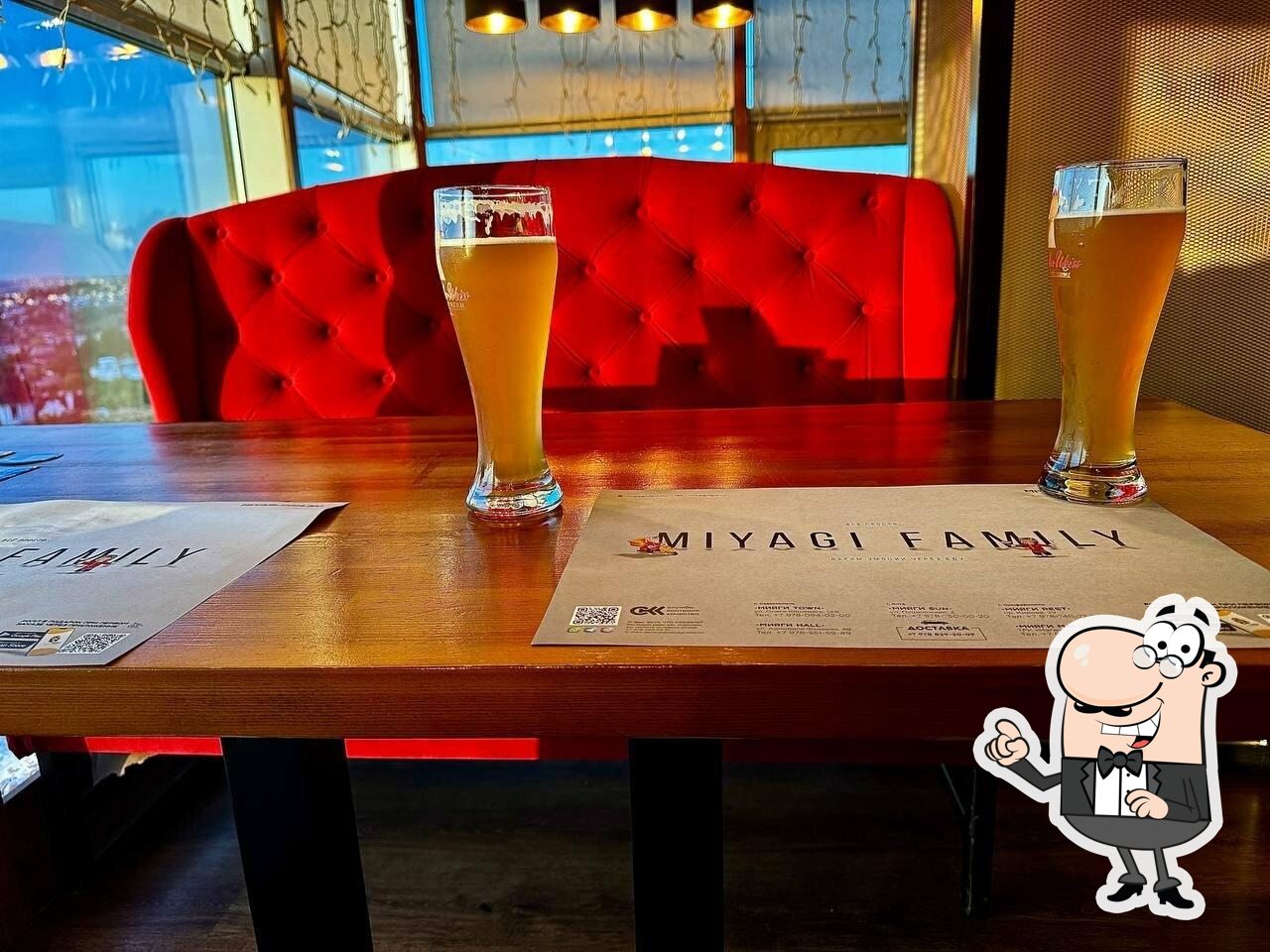 Интерьер "Мияги".