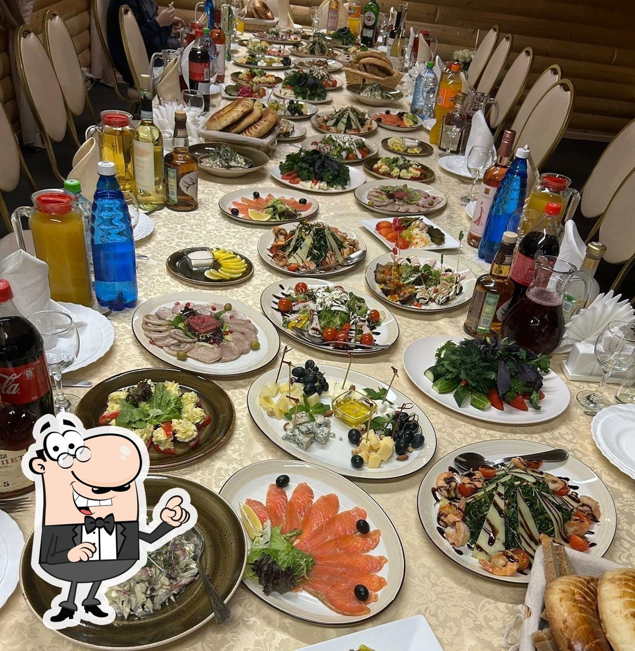 Посмотрите на внутренний интерьер "Райский сад".