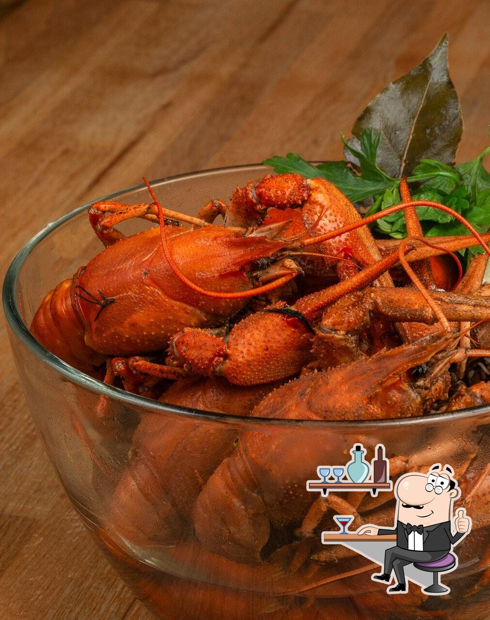 Интерьер "Моя Раковарня".