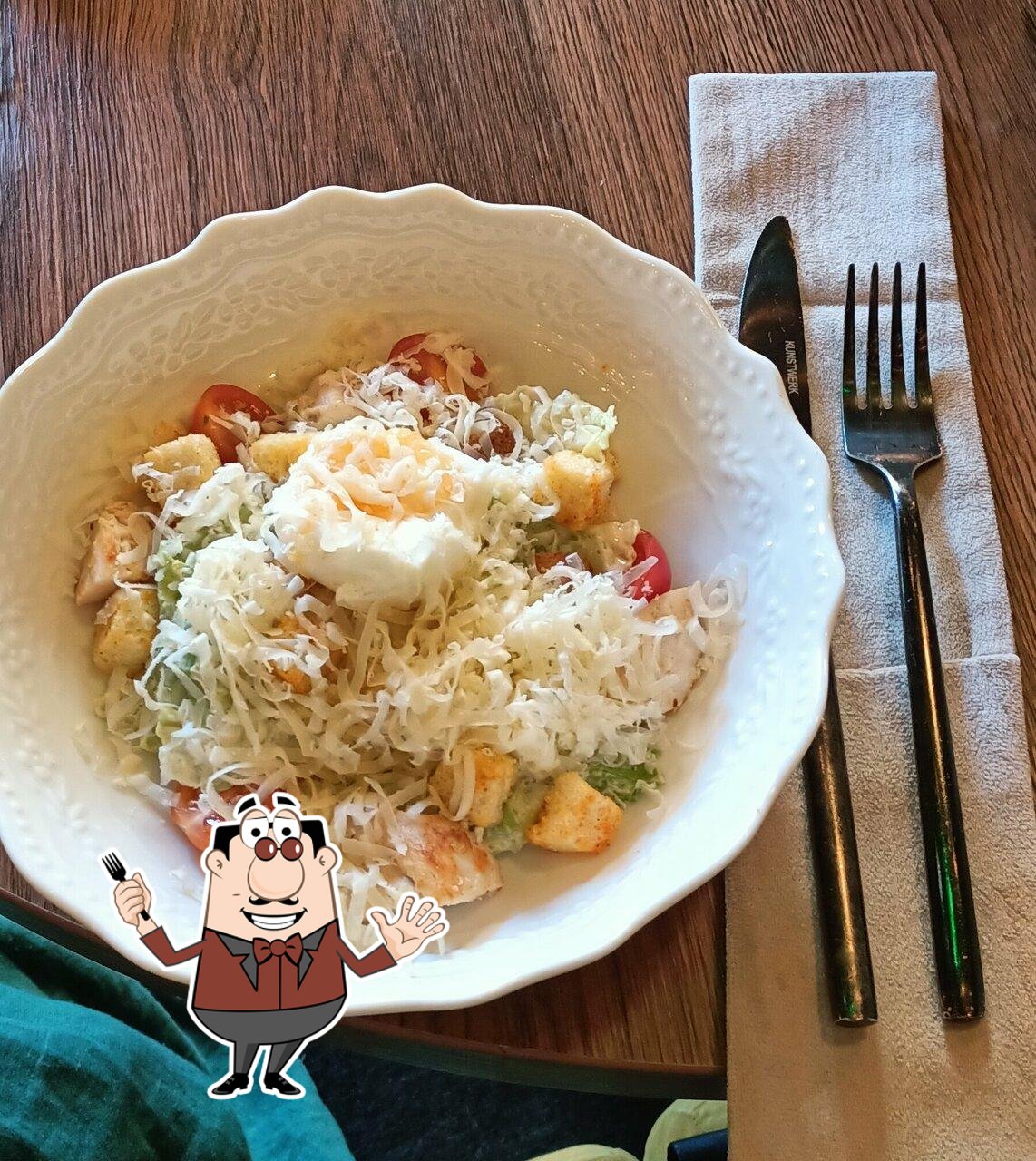 Блюда в "Funky Food"