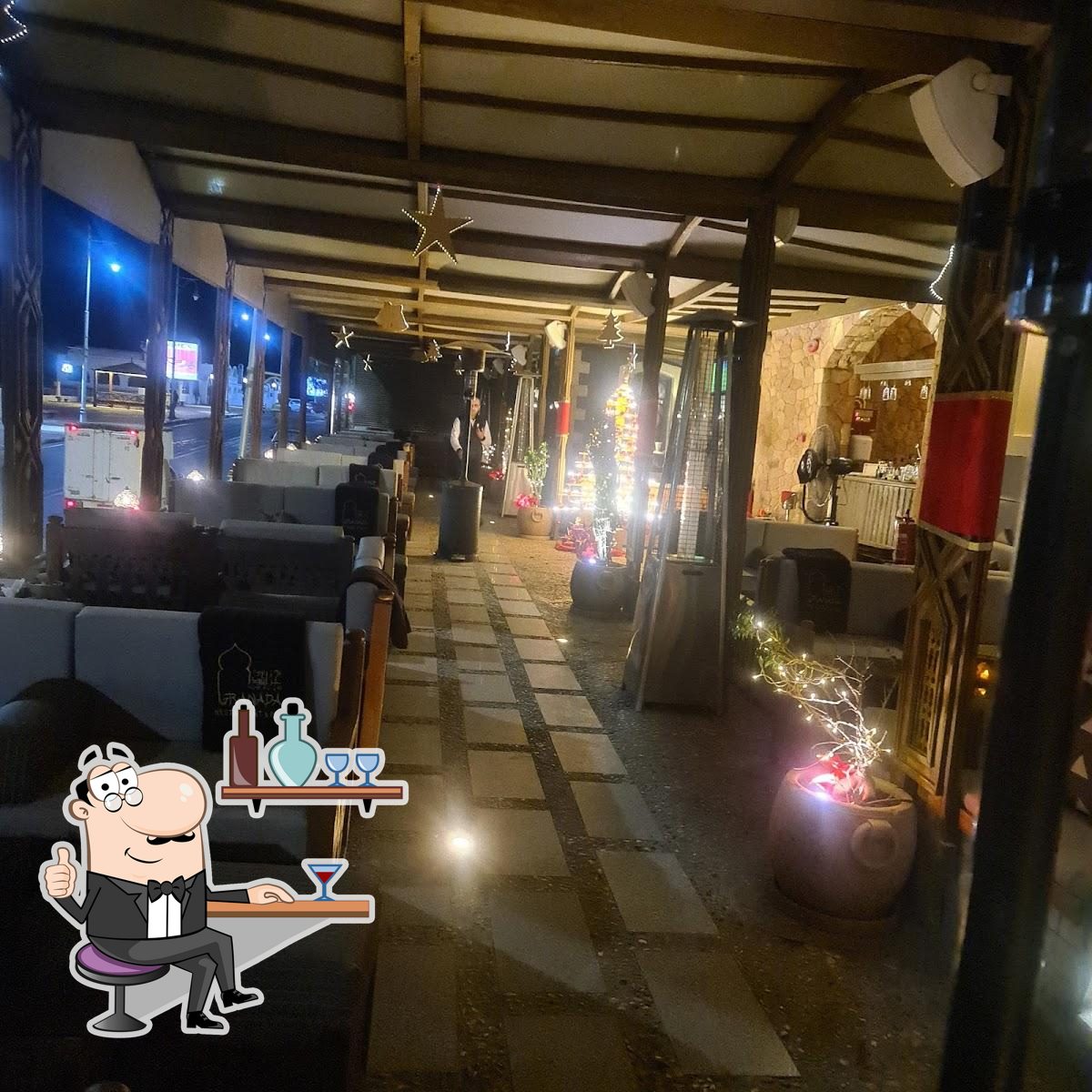 Интерьер "Granada Restaurant & Pub Hurghada".