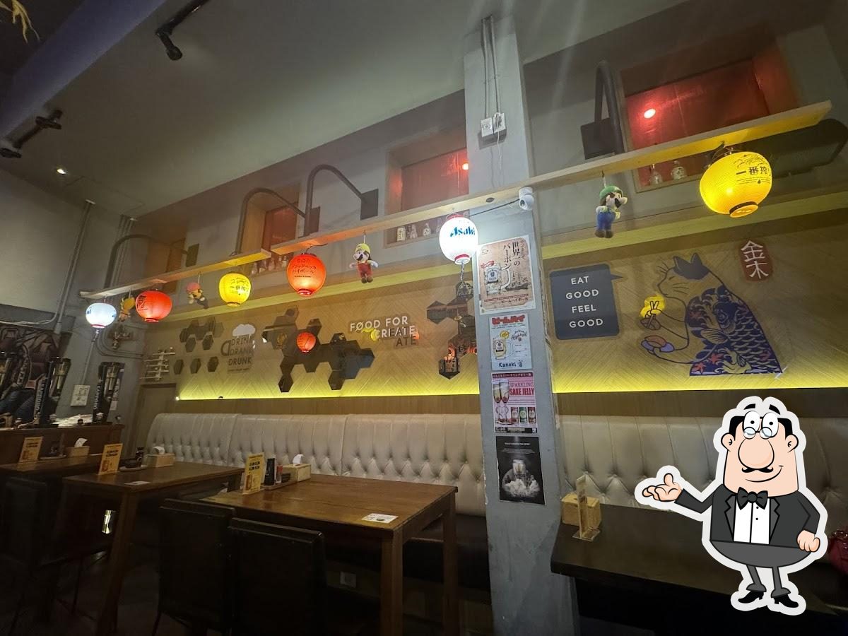 Интерьер "Kaneki Japanese Restaurant".