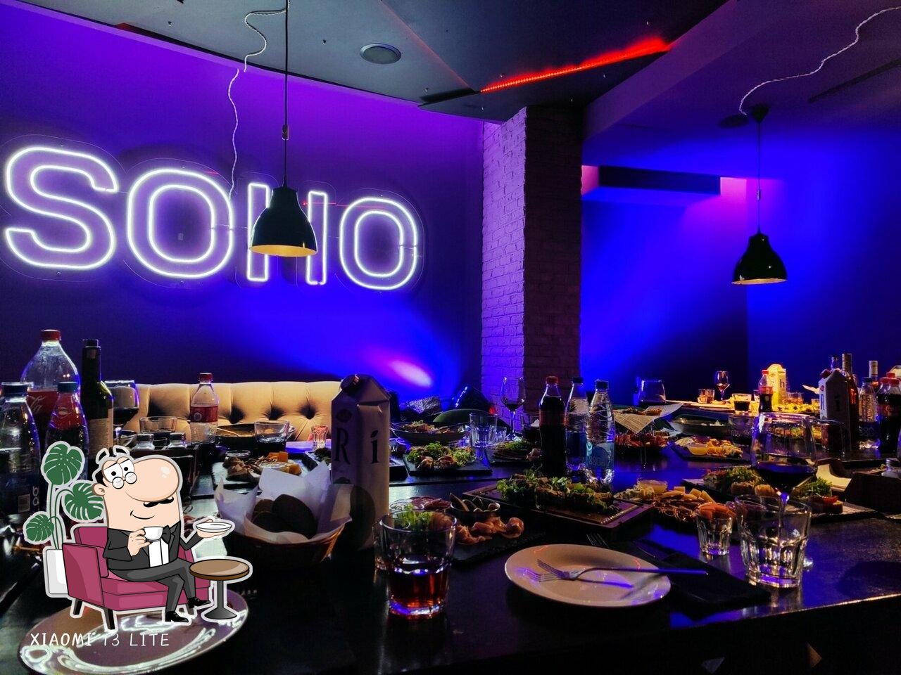 Интерьер "Сохо".