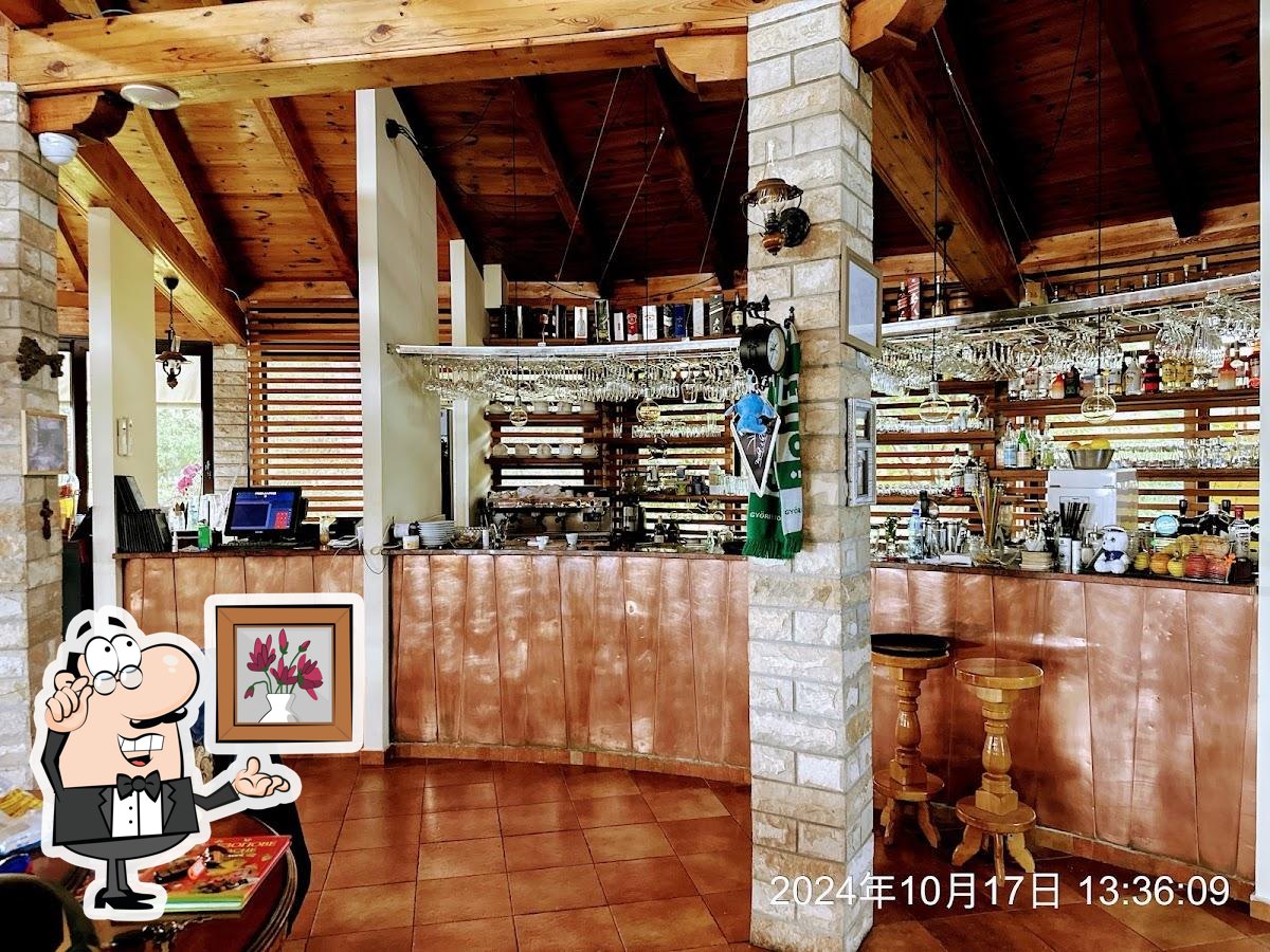 Интерьер "Lim Restaurant".