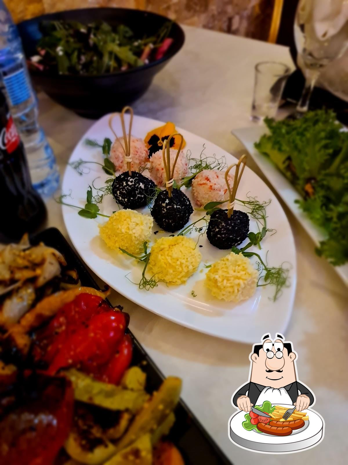 Блюда в "אריסטוקרט בר מסעדה"