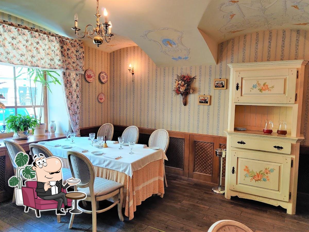 Интерьер "Гоголь".