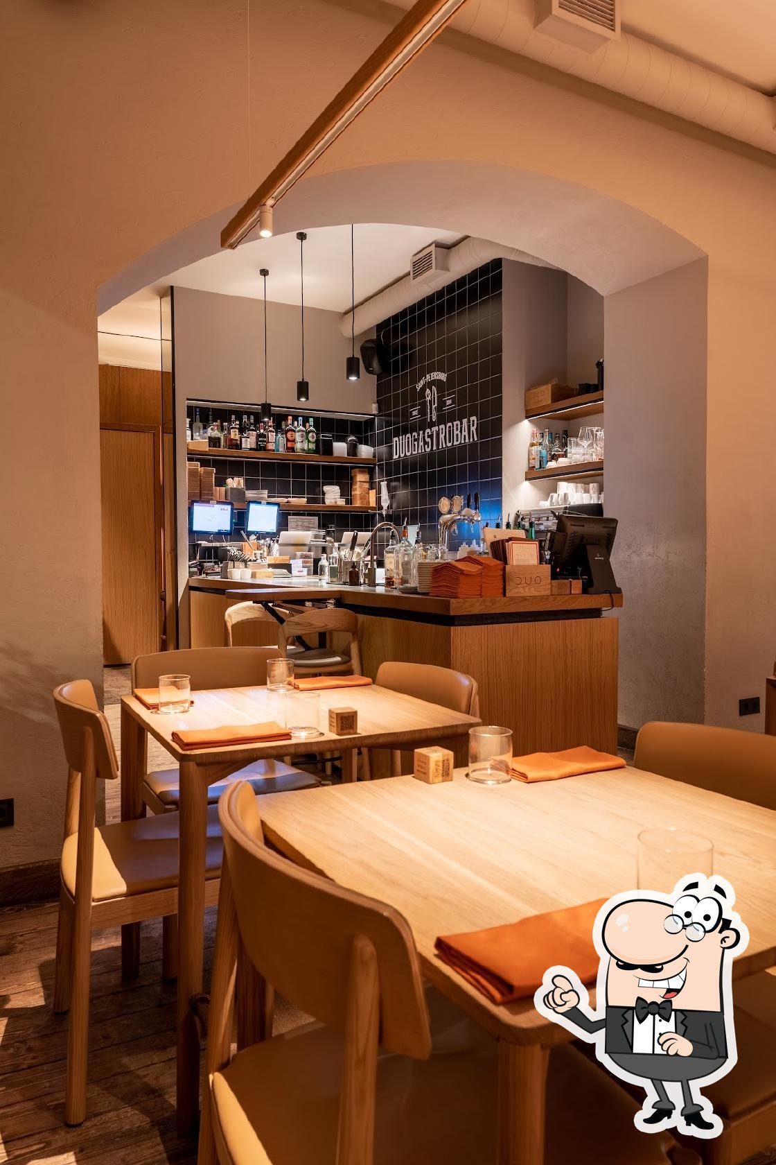 Интерьер "Duo Gastrobar".