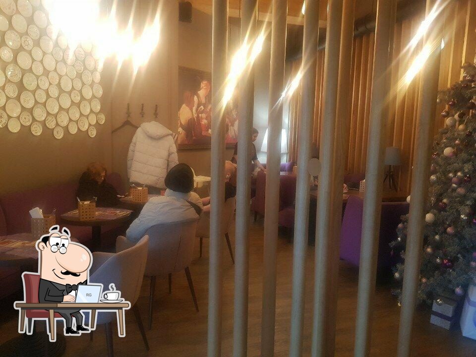 Посмотрите на внутренний интерьер "Прованс".