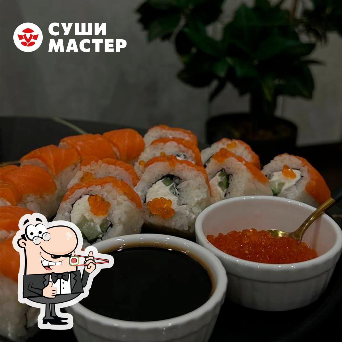 Суши - это популярное  блюдо из Японии.