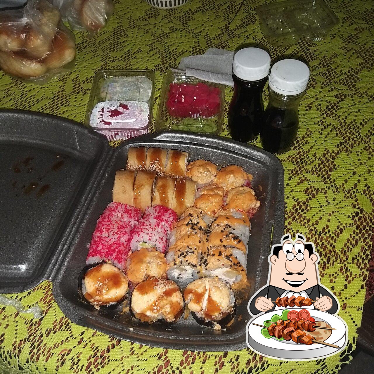 Еда в "Суши Wok"
