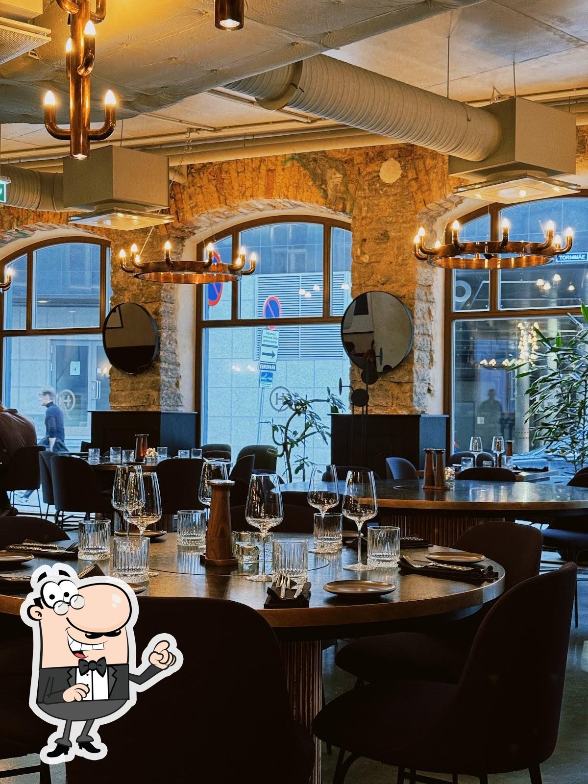 Интерьер "Restoran Härg".