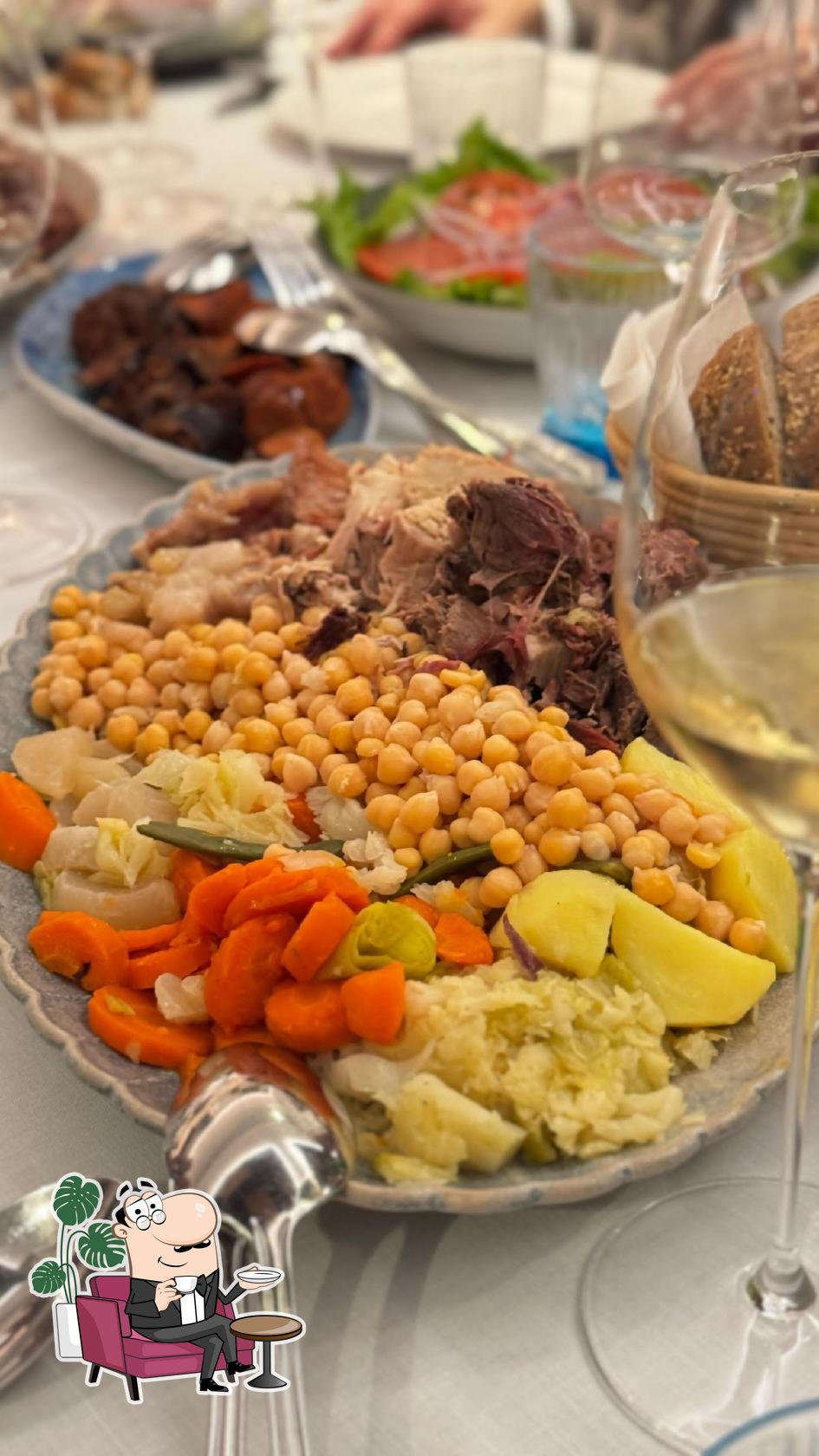 Интерьер "Taberna Laredo".
