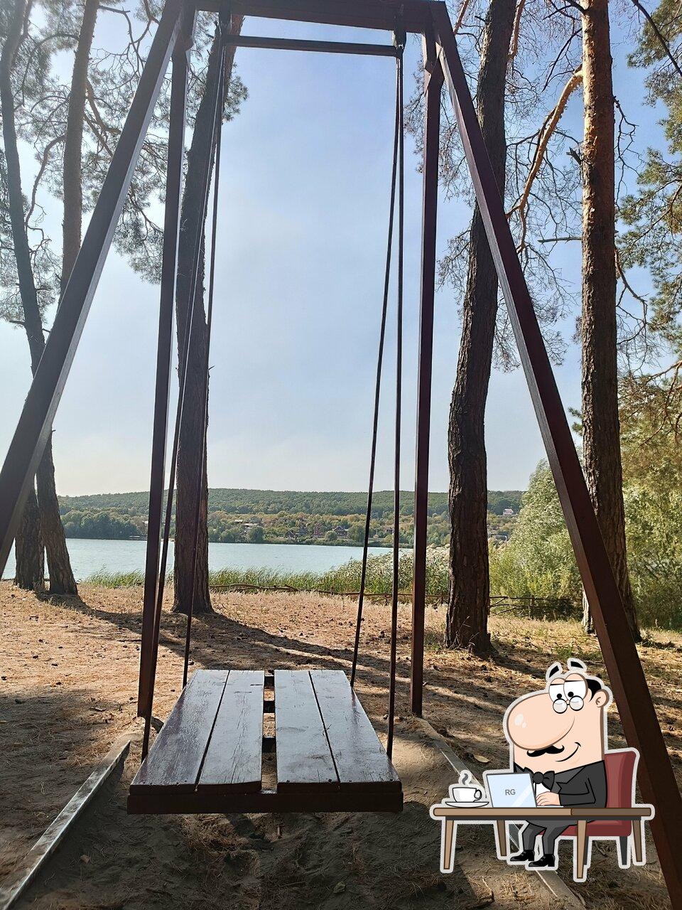 Интерьер "Пикник-парк".