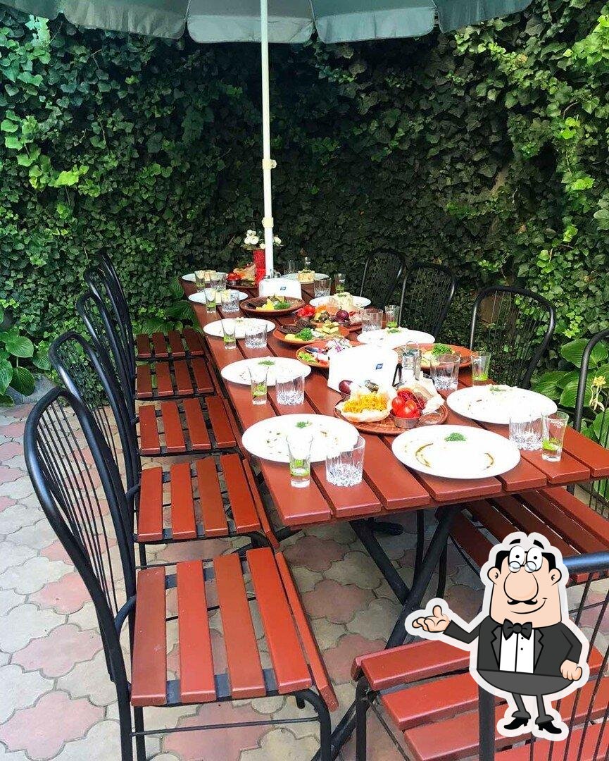 Забронируйте столик в "Кредо".