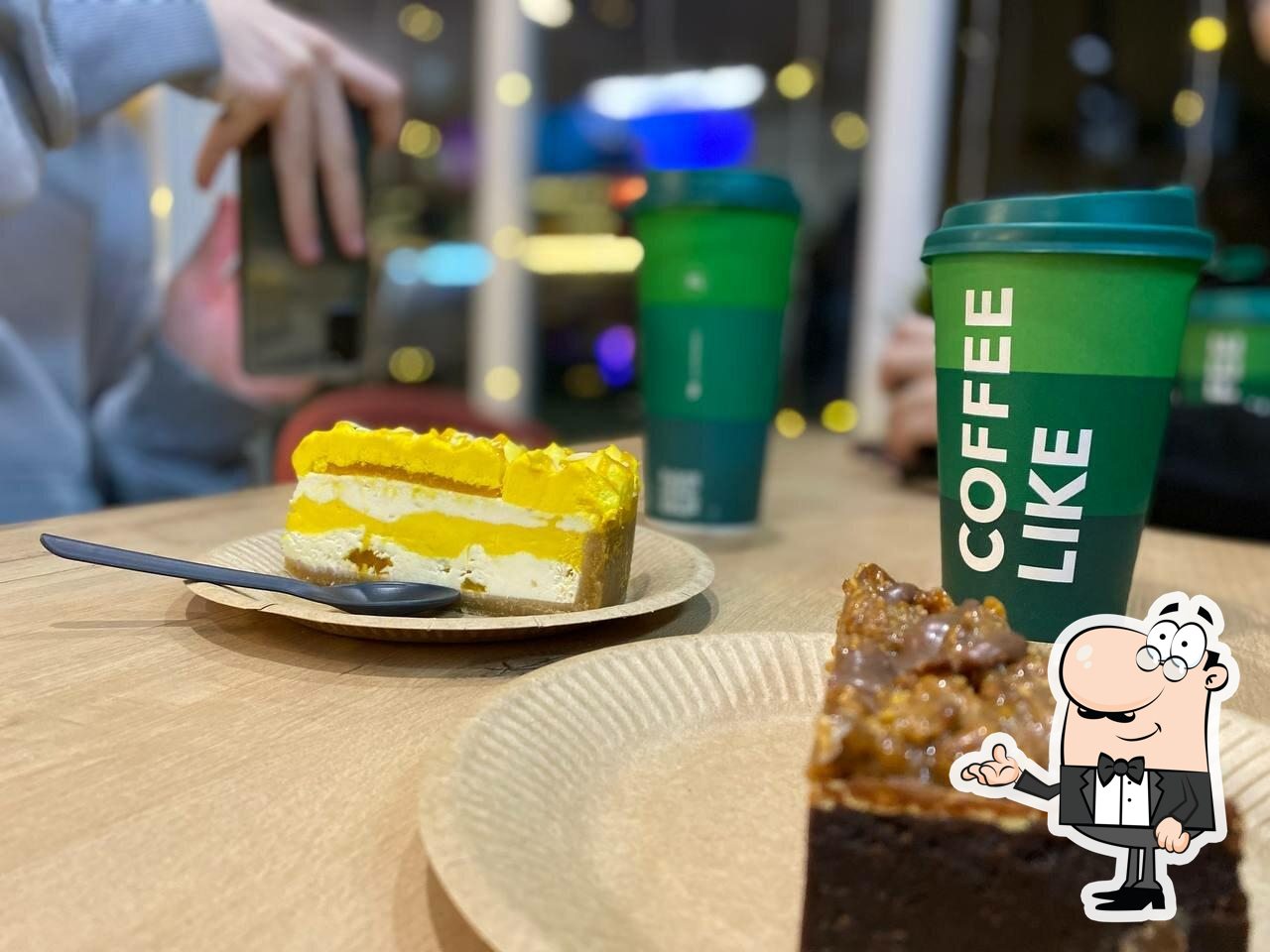 Интерьер "Coffee Like".