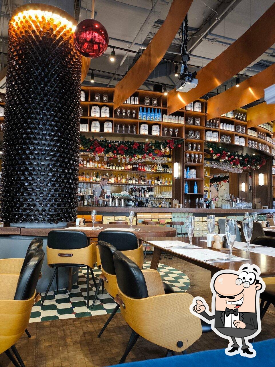 Интерьер "Krombacher BeerKitchen".