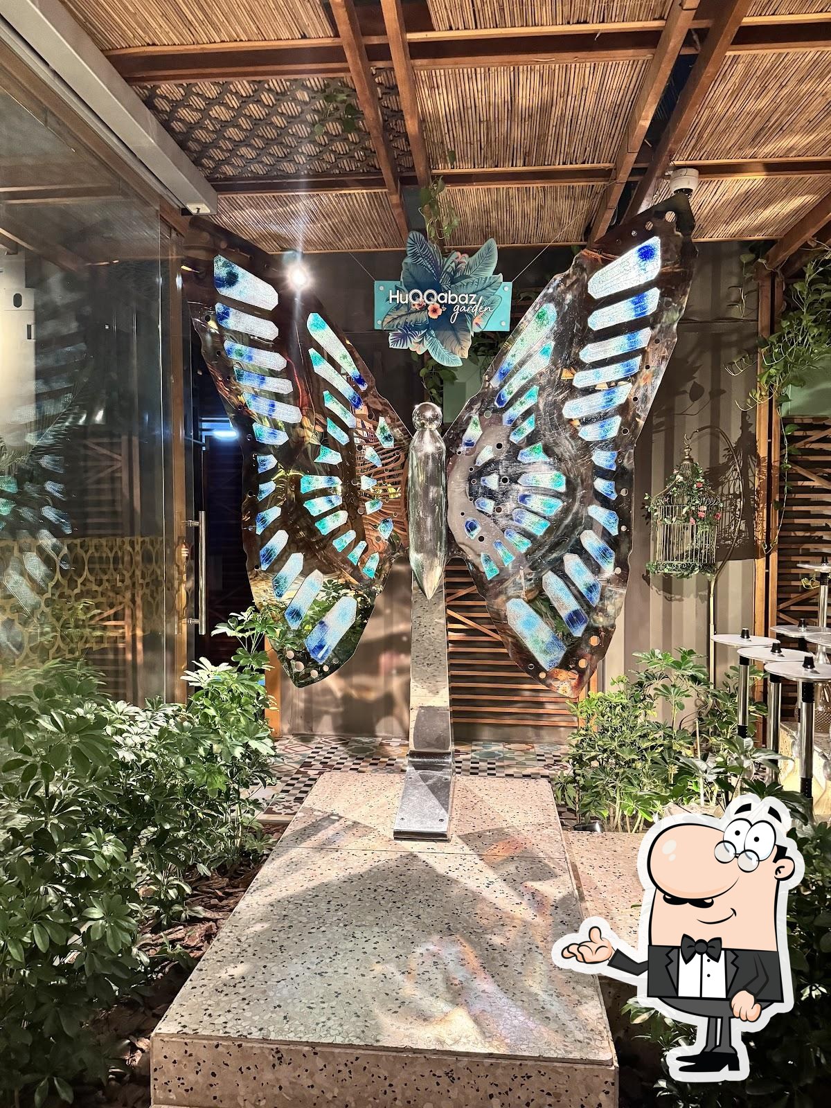 Интерьер "HuQQabaz Garden".