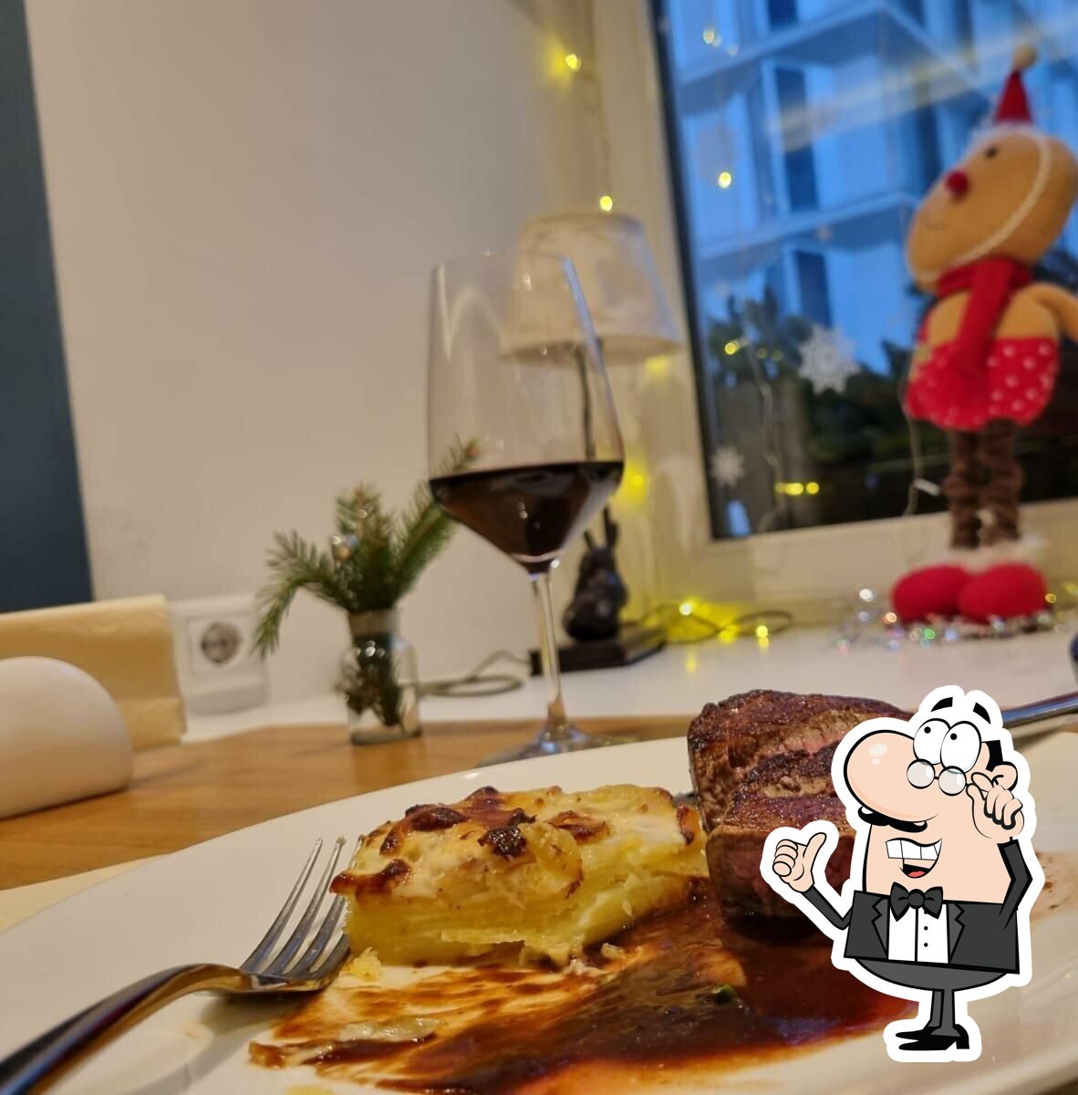 Интерьер "Le carré".