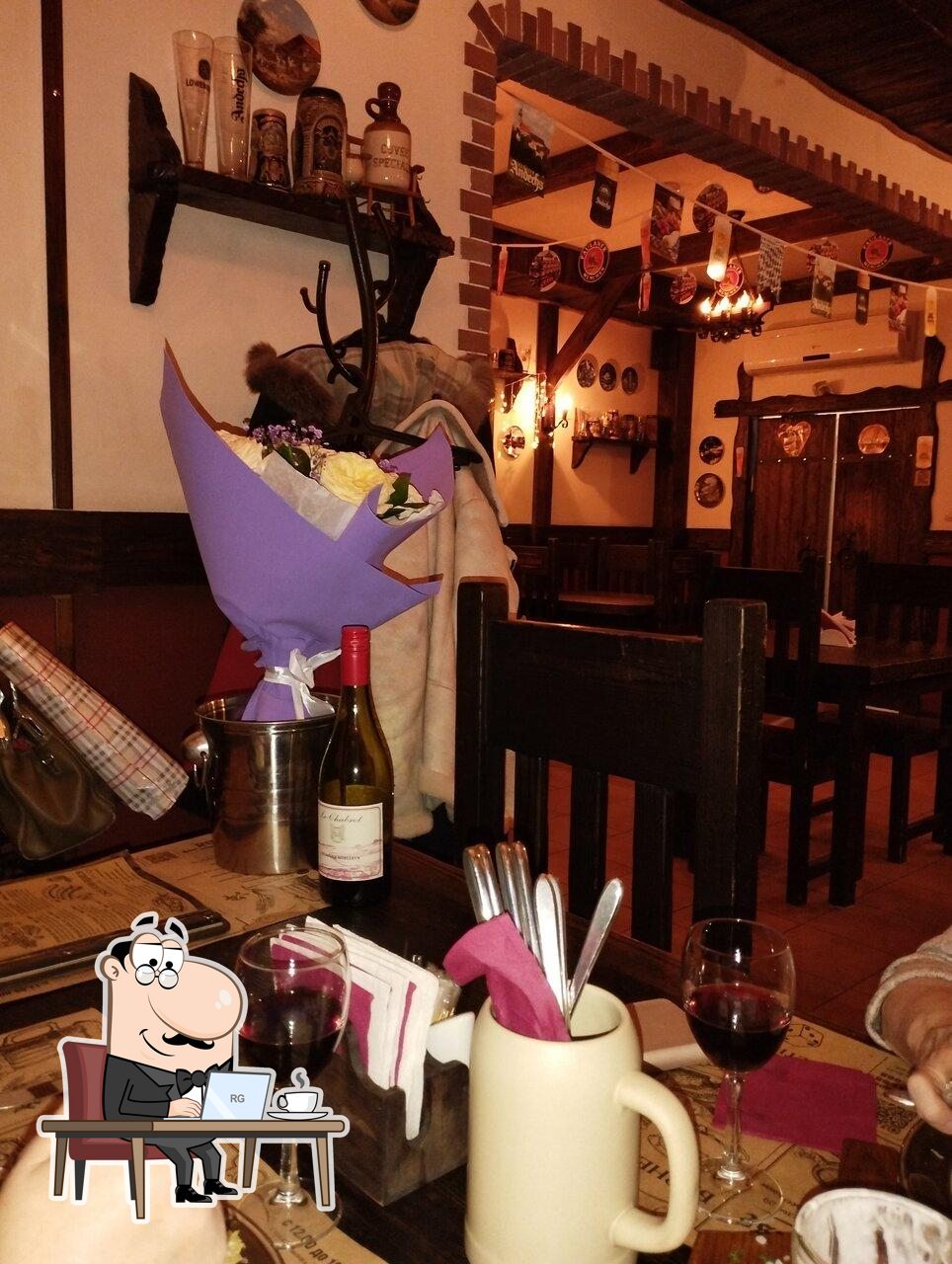 Интерьер "Beer House".