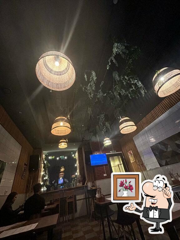 Интерьер "Клюковка".