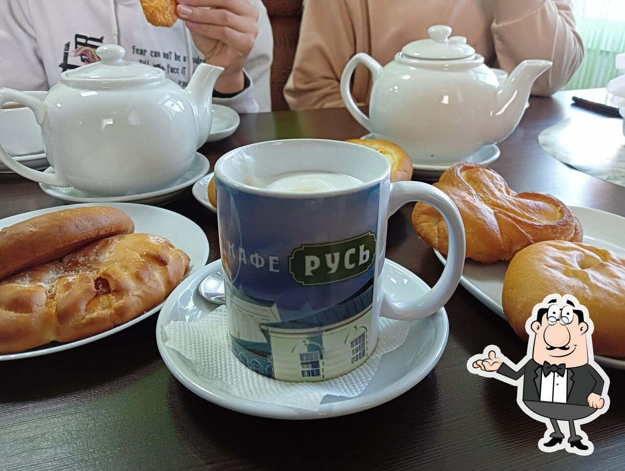 Интерьер "Русь".