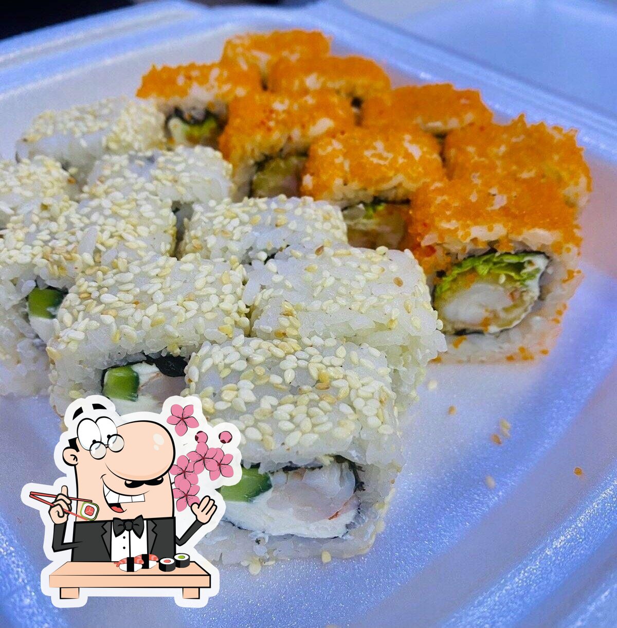 Побалуйте себя суши в "Просто вкусно".