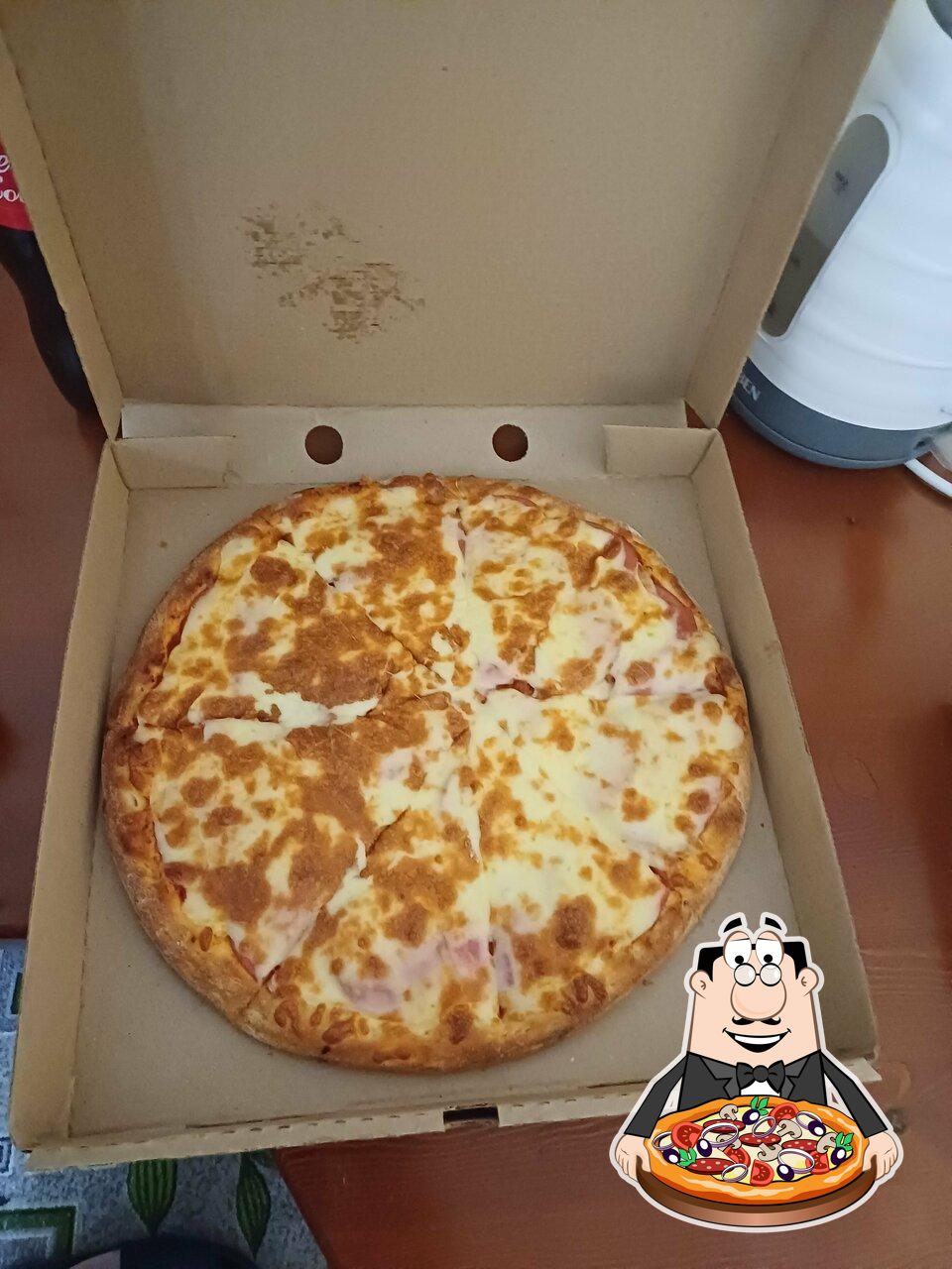 В "Pizza King" вы можете попробовать  пиццу.