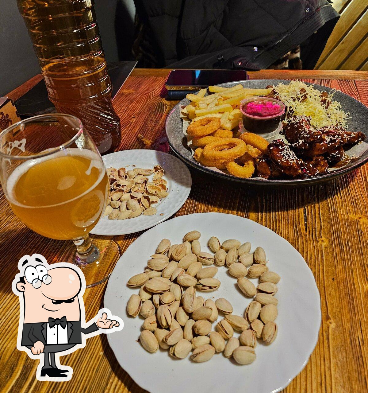 Забронируйте столик в "Food&beer".