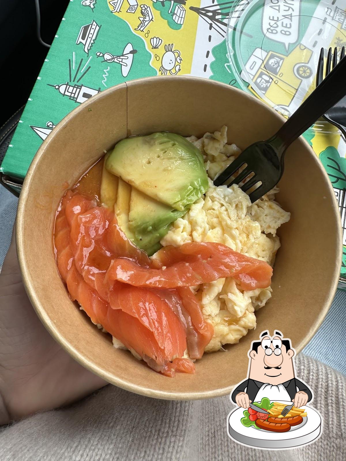 Блюда в "ZazaCafe"