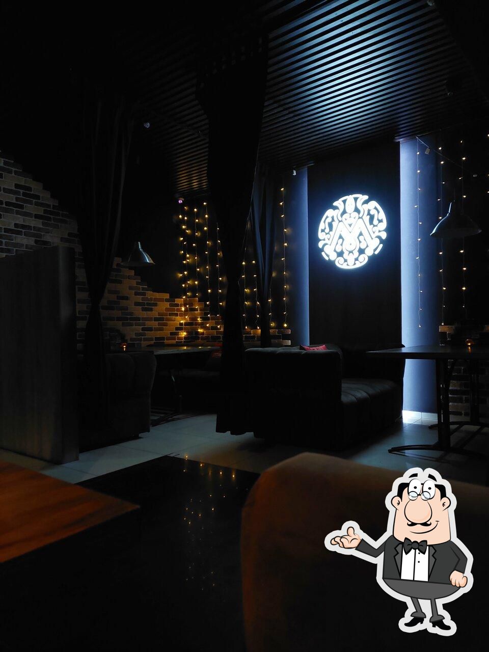 Посмотрите на внутренний интерьер "Мята Lounge".
