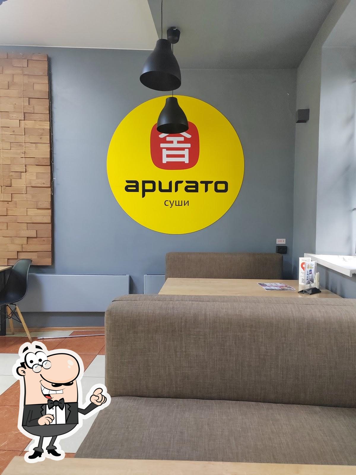 Забронируйте столик в "Аригато".