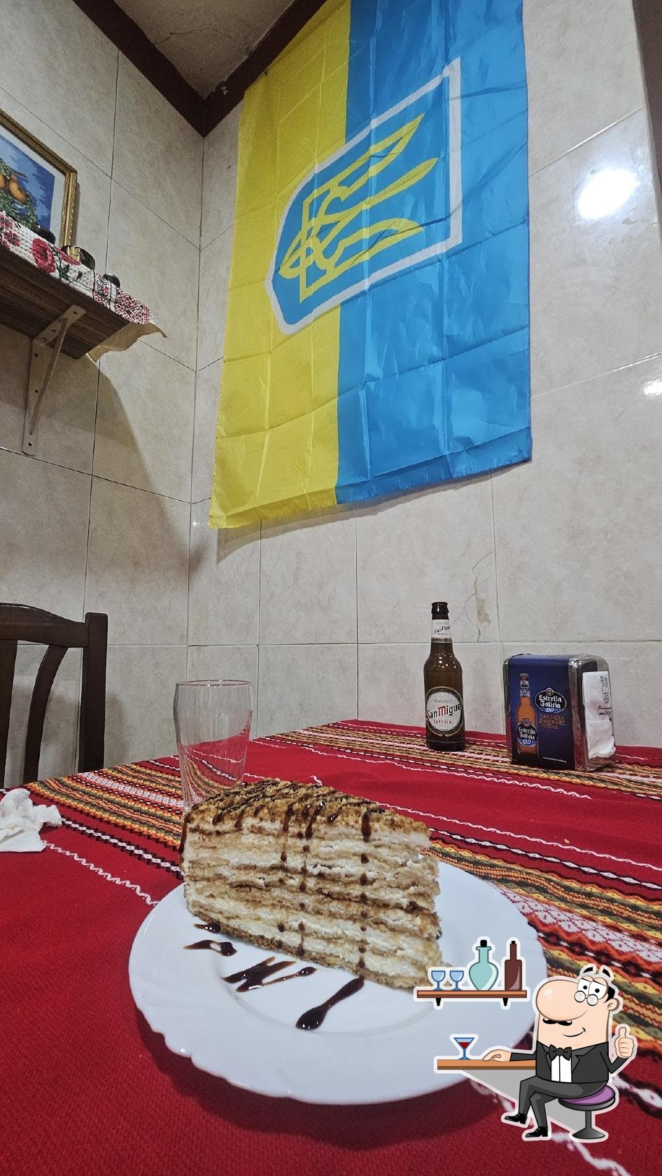 Интерьер "Restaurante del Este".