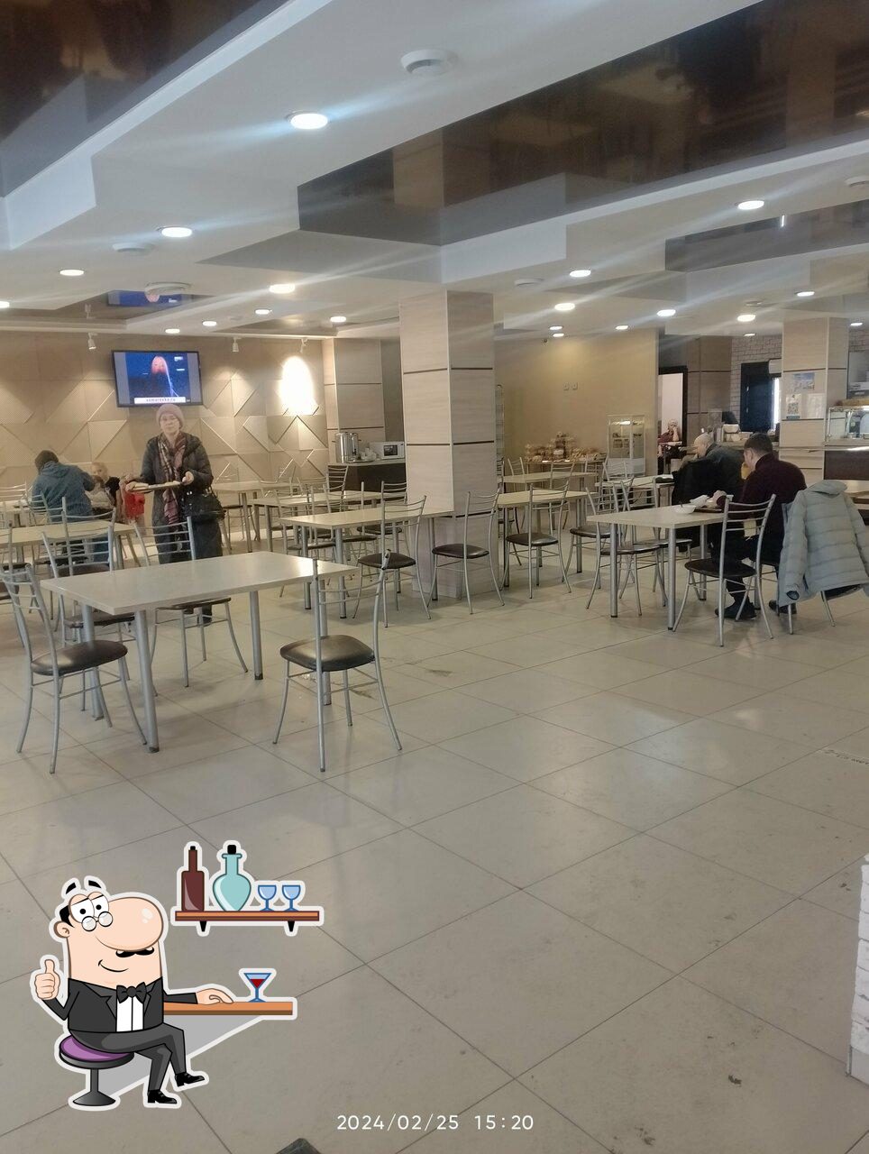 Забронируйте столик в "Оливия".