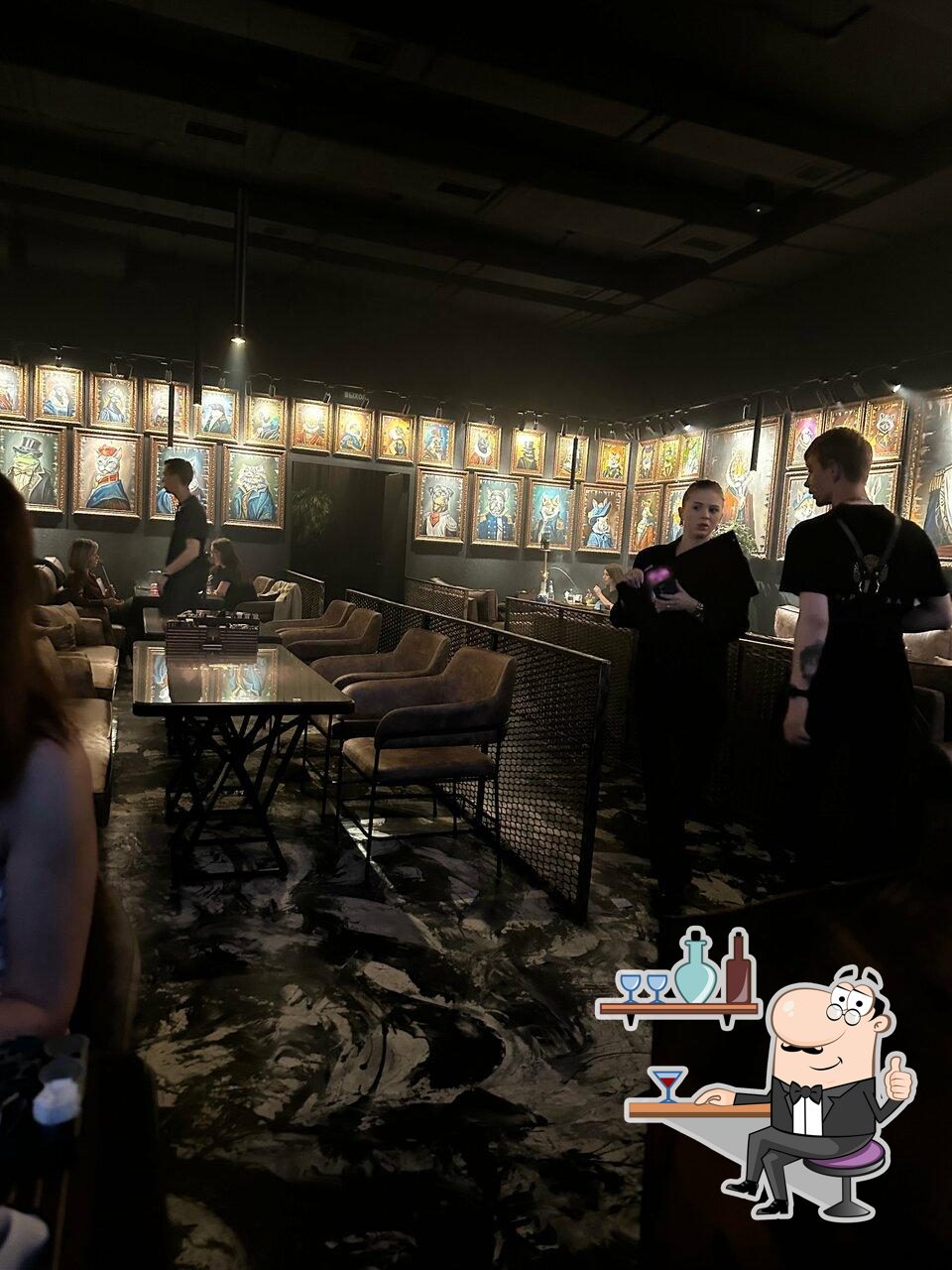Интерьер "Барвиха Lounge".