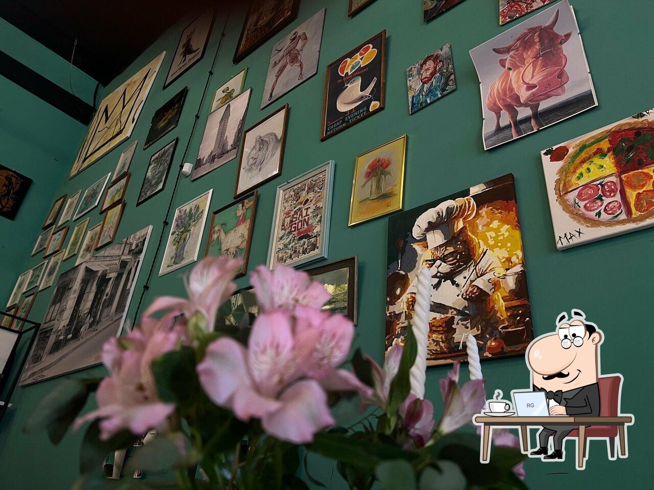 Интерьер "Gio's gastrobar".