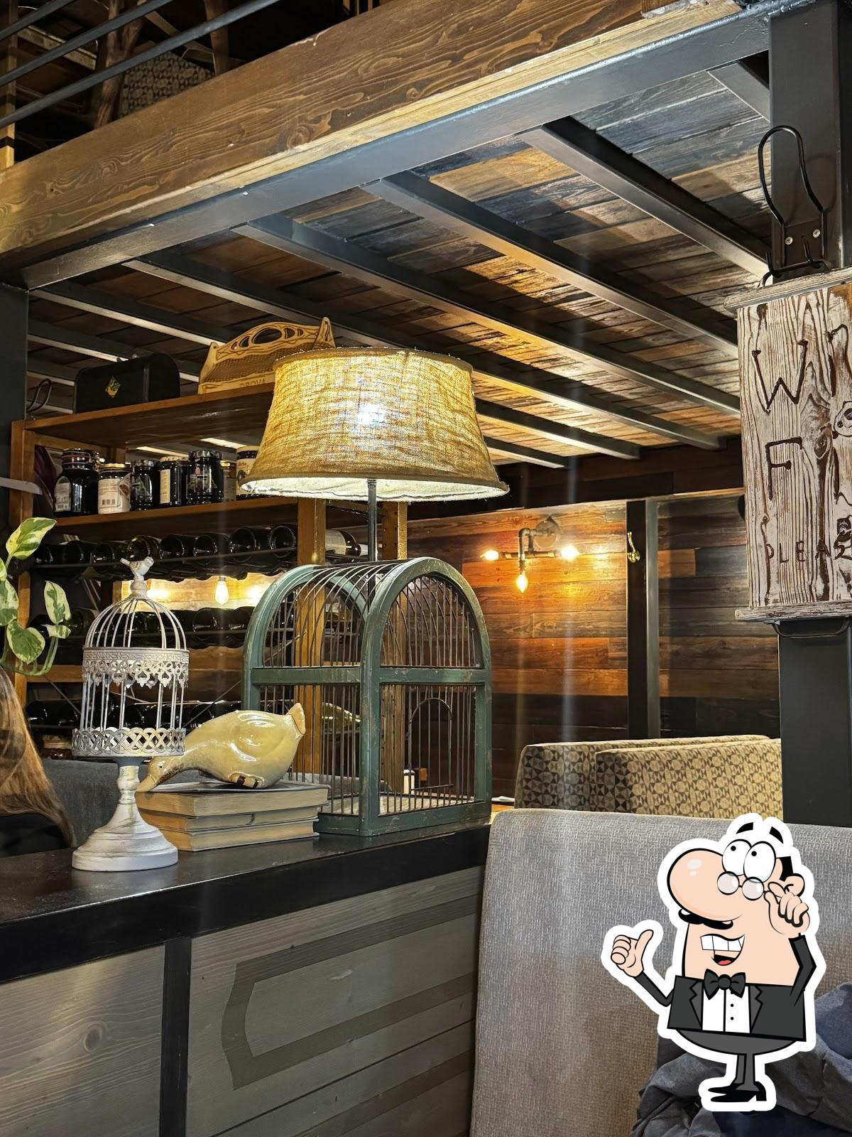 Интерьер "DROVA".