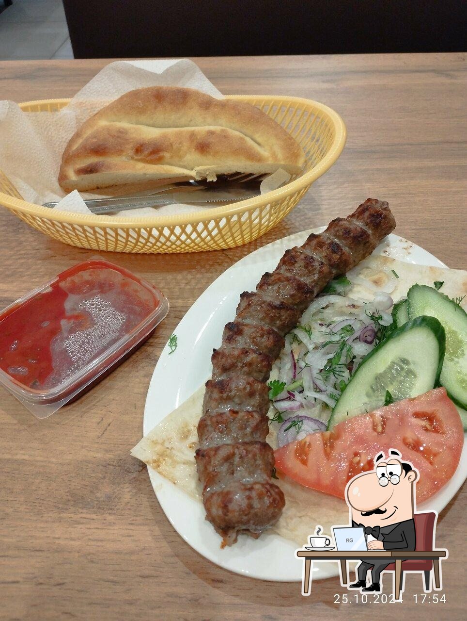Интерьер "Шашлык у Армена".
