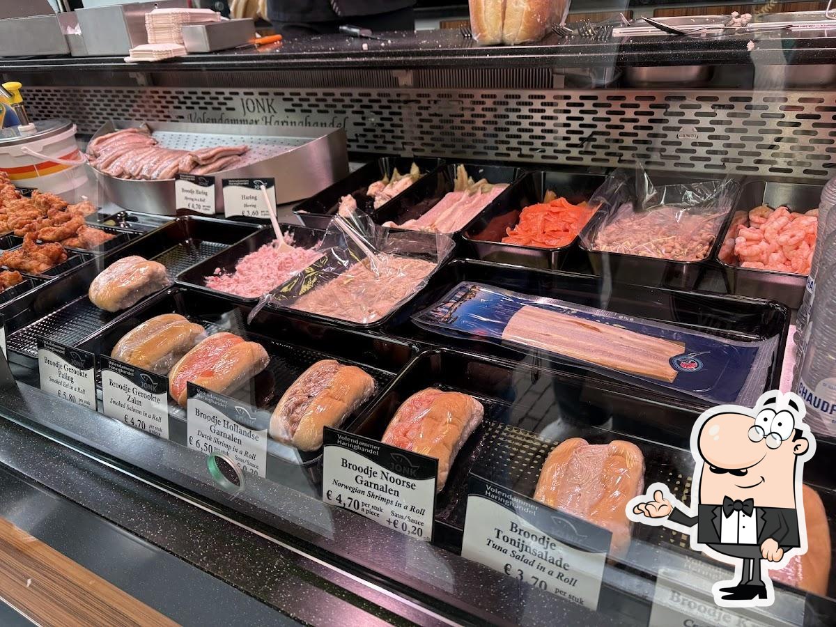 Интерьер "Herring Stall Jonk".
