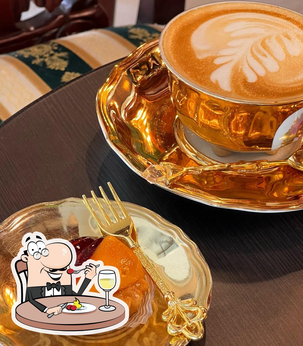 Еда в "Aristo Caffe"