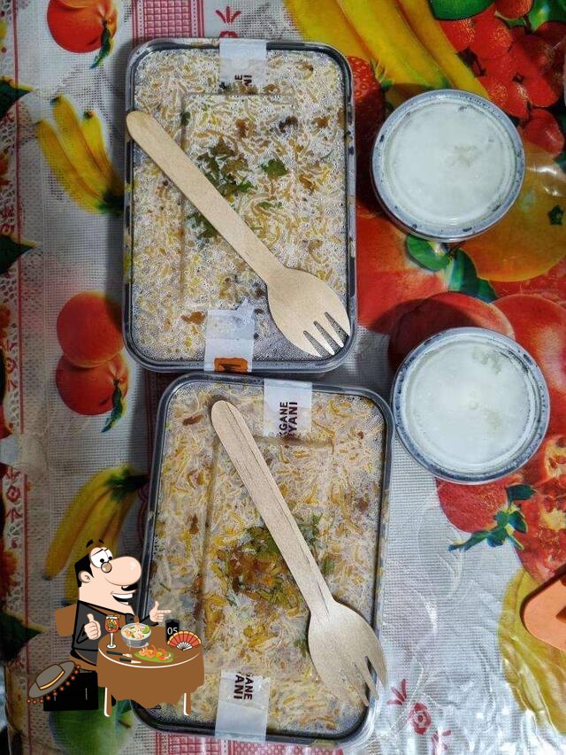 Еда в "Bikkgane Biryani"