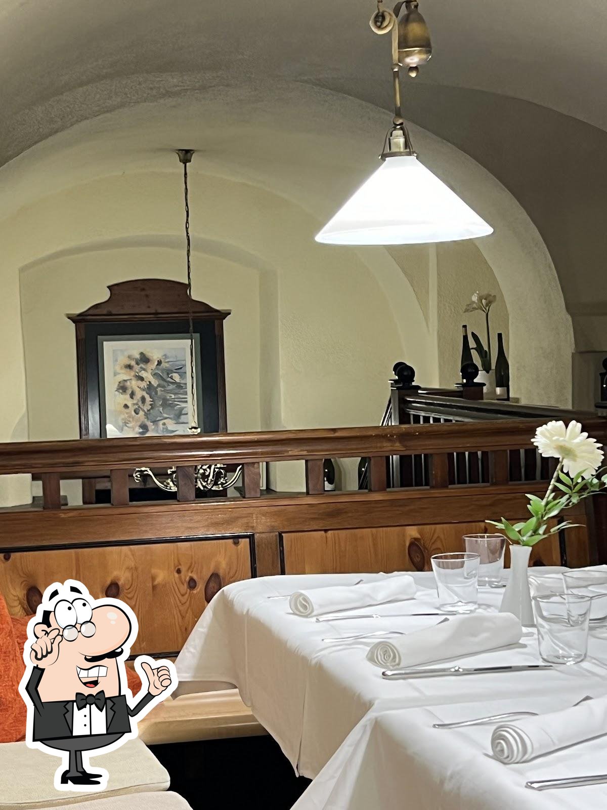 Посмотрите на внутренний интерьер "Weibel’s Wirtshaus".