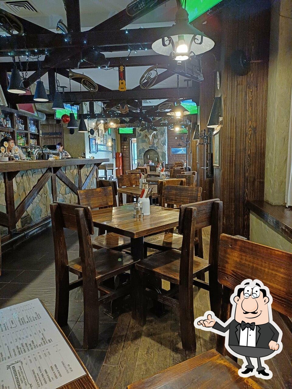 Забронируйте столик в "Bierhof".
